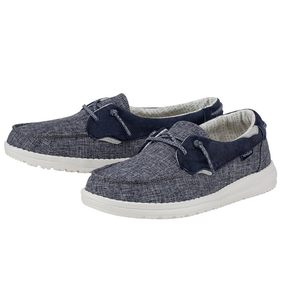 Hey Kumpel Laila Chambray Sea Blue