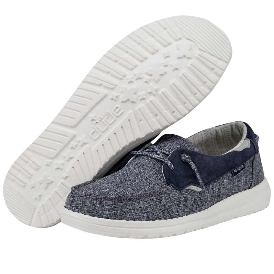 Hey Kumpel Laila Chambray Sea Blue