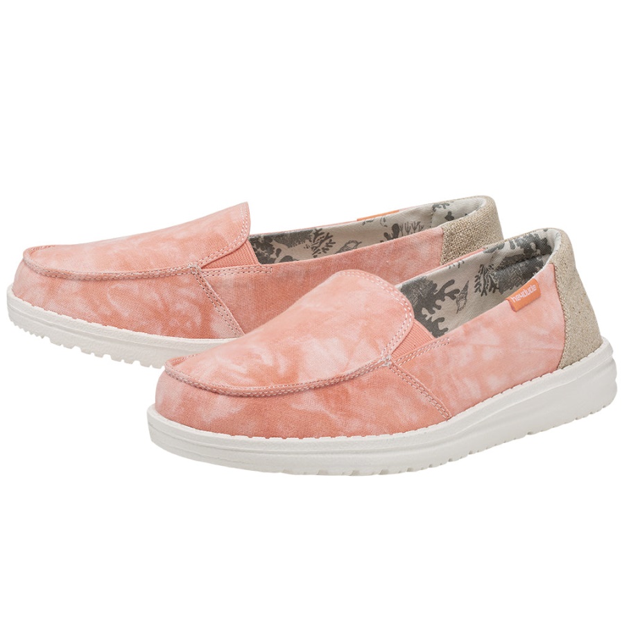 Hey Kumpel Lena Tye Dye Pfirsich