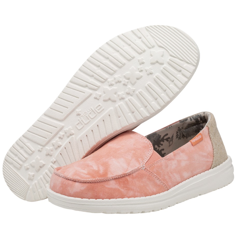 Hey Kumpel Lena Tye Dye Pfirsich