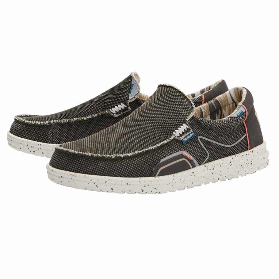 Hey Dude Mikka Hawk Vetivergrün