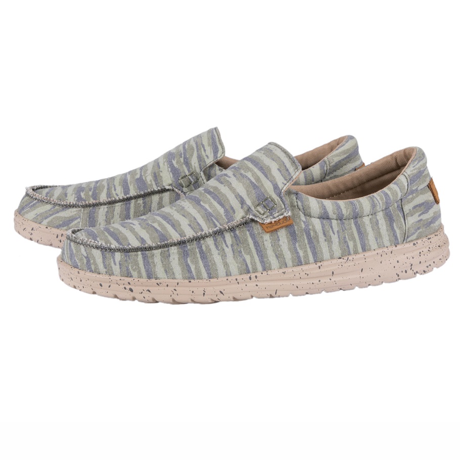 Hey Dude Mikka Print Camo Salbei