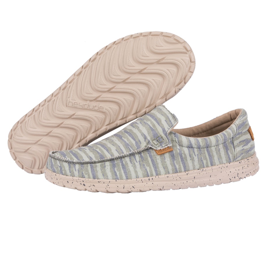 Hey Dude Mikka Print Camo Salbei