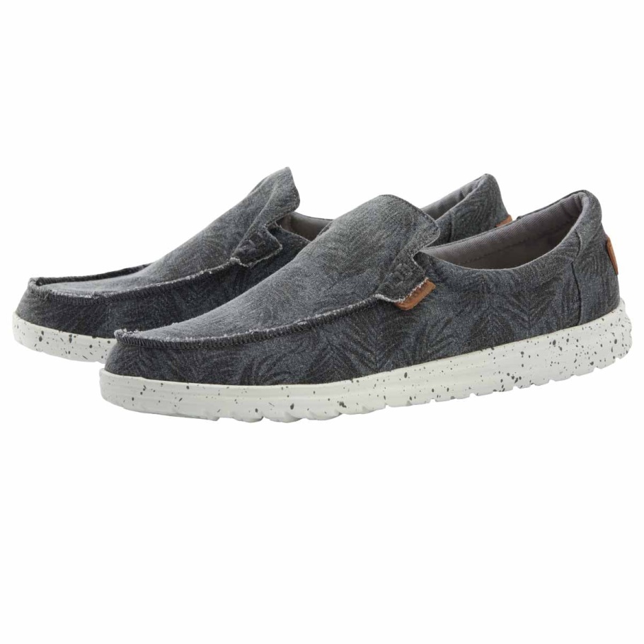 Hey Dude Mikka Print Tropisches Grau