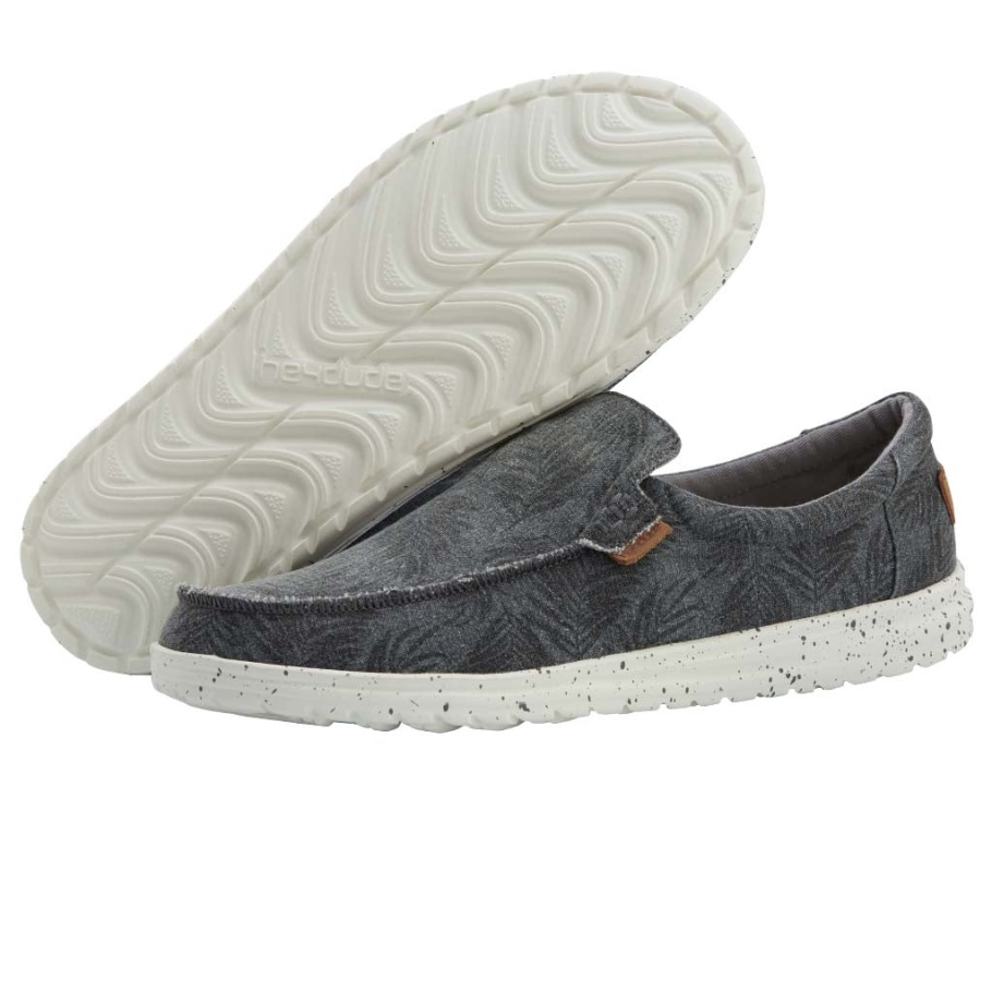 Hey Dude Mikka Print Tropisches Grau