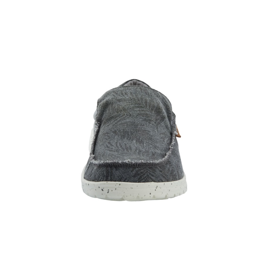 Hey Dude Mikka Print Tropisches Grau