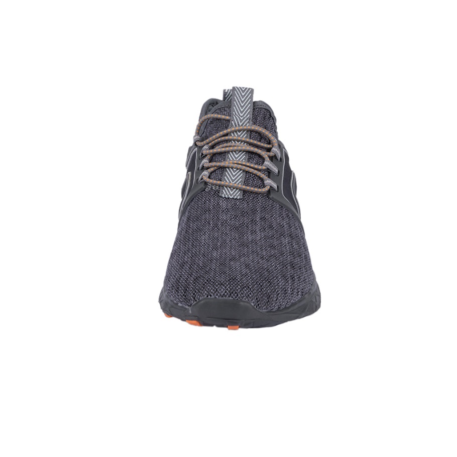 Hey Dude Mistral Man Dunkelgrau Orange