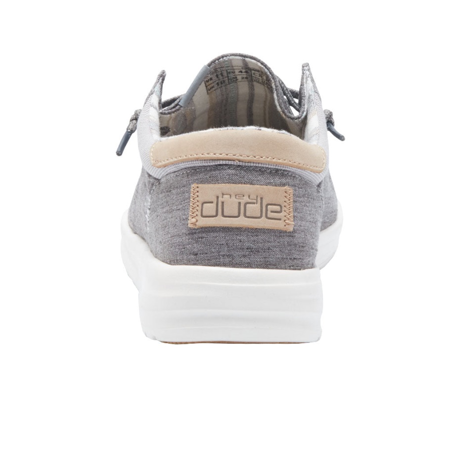 Mode Hey Dude Paul Chambray Iron