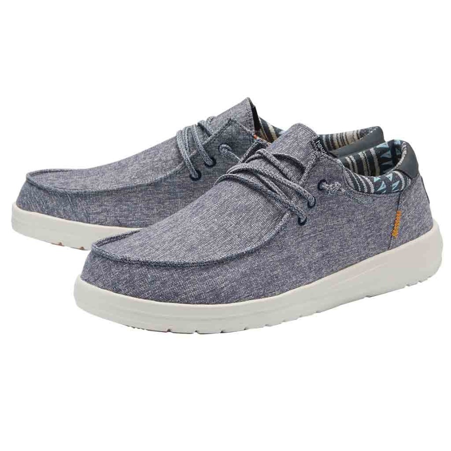 Hey Kumpel Paul Chambray Navy