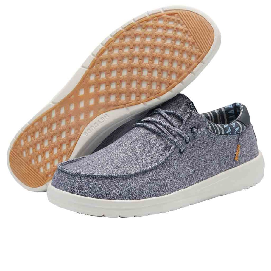 Hey Kumpel Paul Chambray Navy