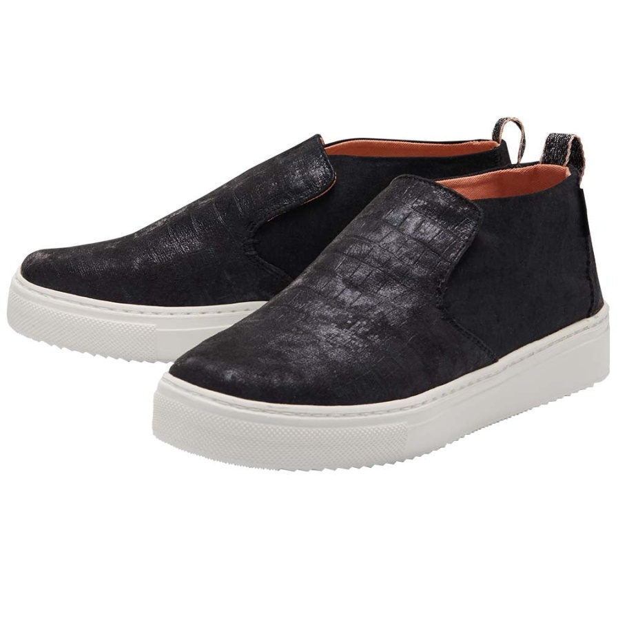 Hey Kumpel Peyton Croco Black