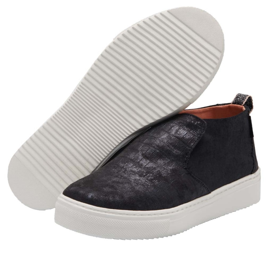 Hey Kumpel Peyton Croco Black