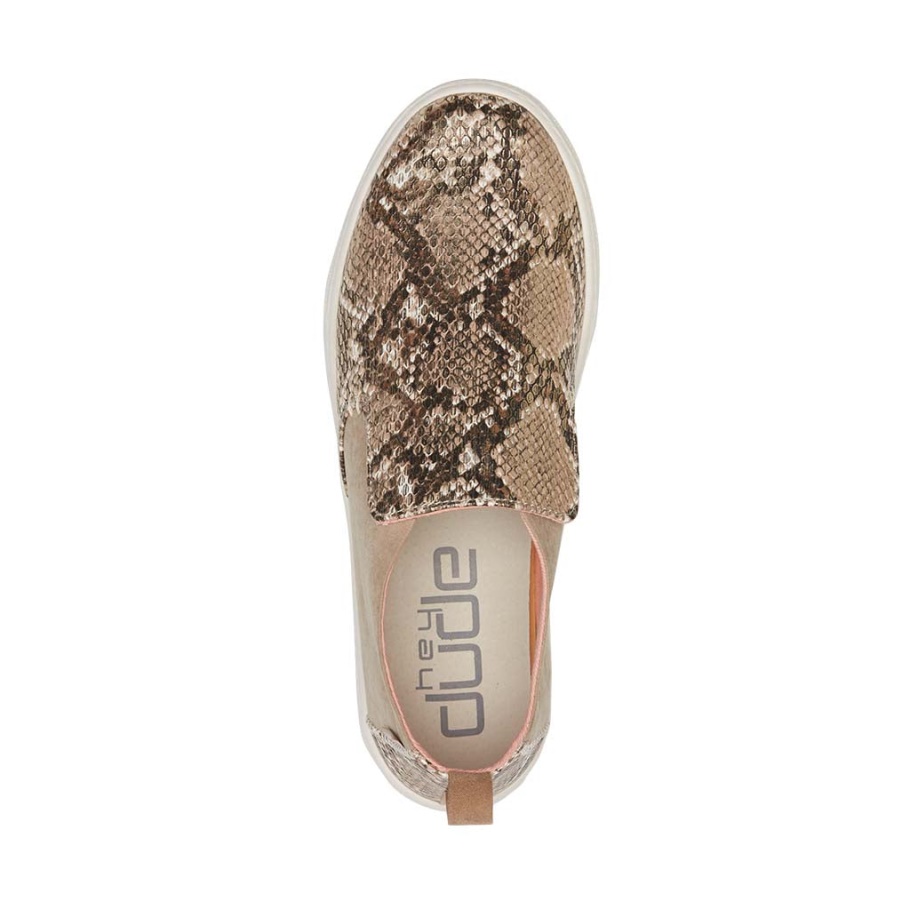 Hey Alter Peyton Schlange Braun