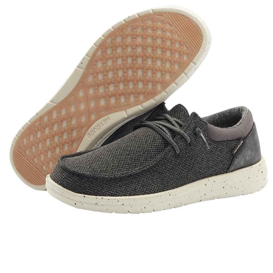 Hey Kumpel Polly Sox Pearl Black