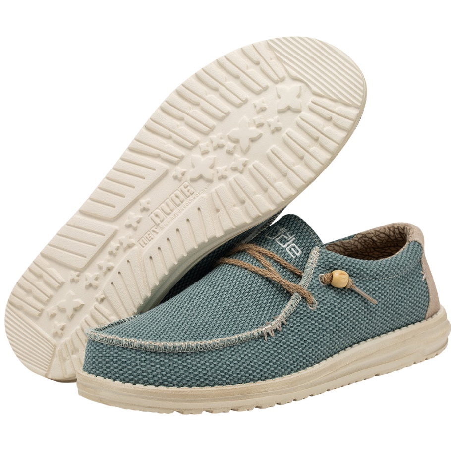 Hey Dude Wally Geflochtenes Aqua