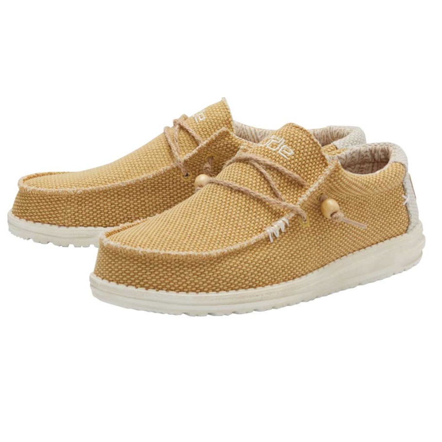 Hey Kumpel Wally Geflochtenes Ocra