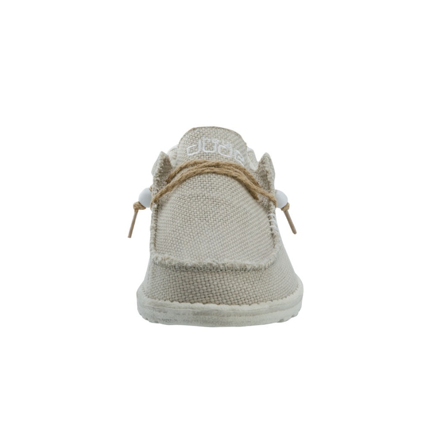 Hey Kumpel, Wally, Weiß Geflochten