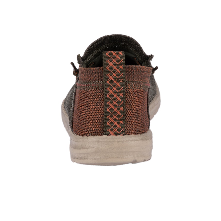 Hey Alter Wally Halo Armee Orange