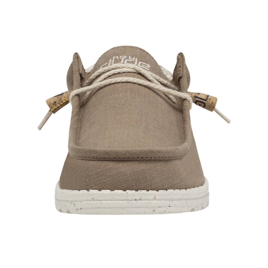 Hey Dude Wally Leinen Natürlicher Ton