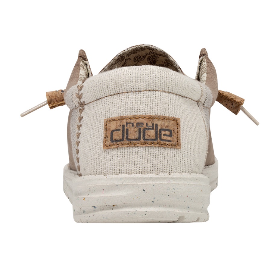 Hey Dude Wally Leinen Natürlicher Ton