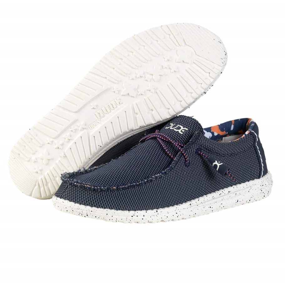 Hey Kumpel Wally Sox Blue Multi