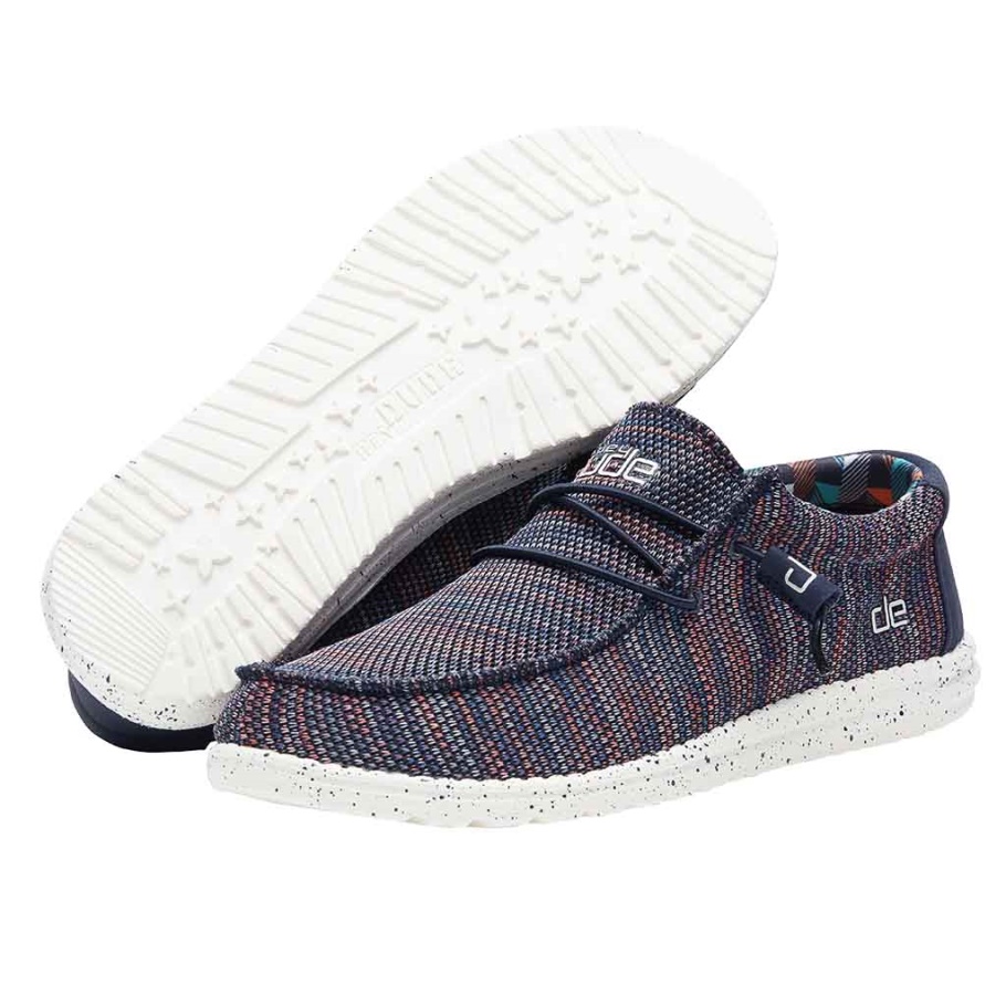 Hey Alter Wally Sox Blau Orange