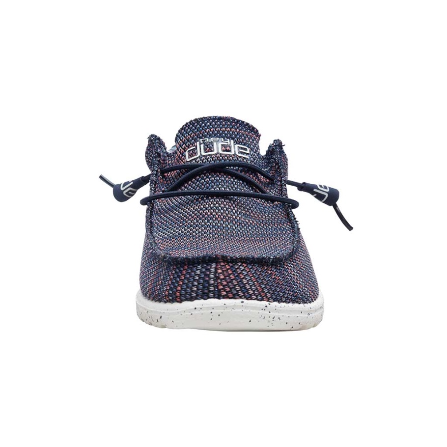 Hey Alter Wally Sox Blau Orange