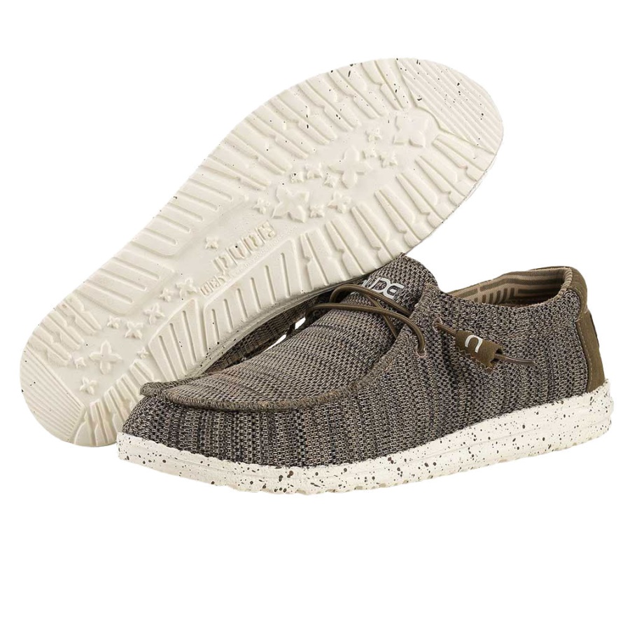 Mode Hey Dude Wally Sox Braun