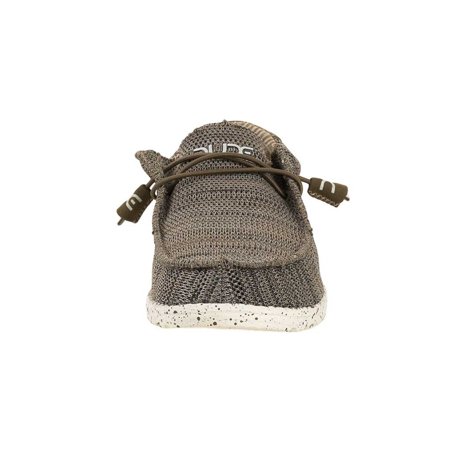 Mode Hey Dude Wally Sox Braun