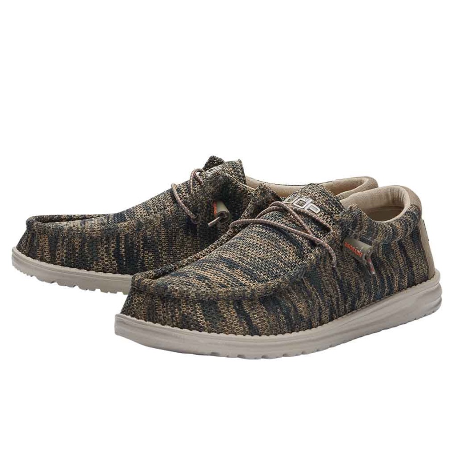 Hey Kumpel Wally Sox Camo Woodland