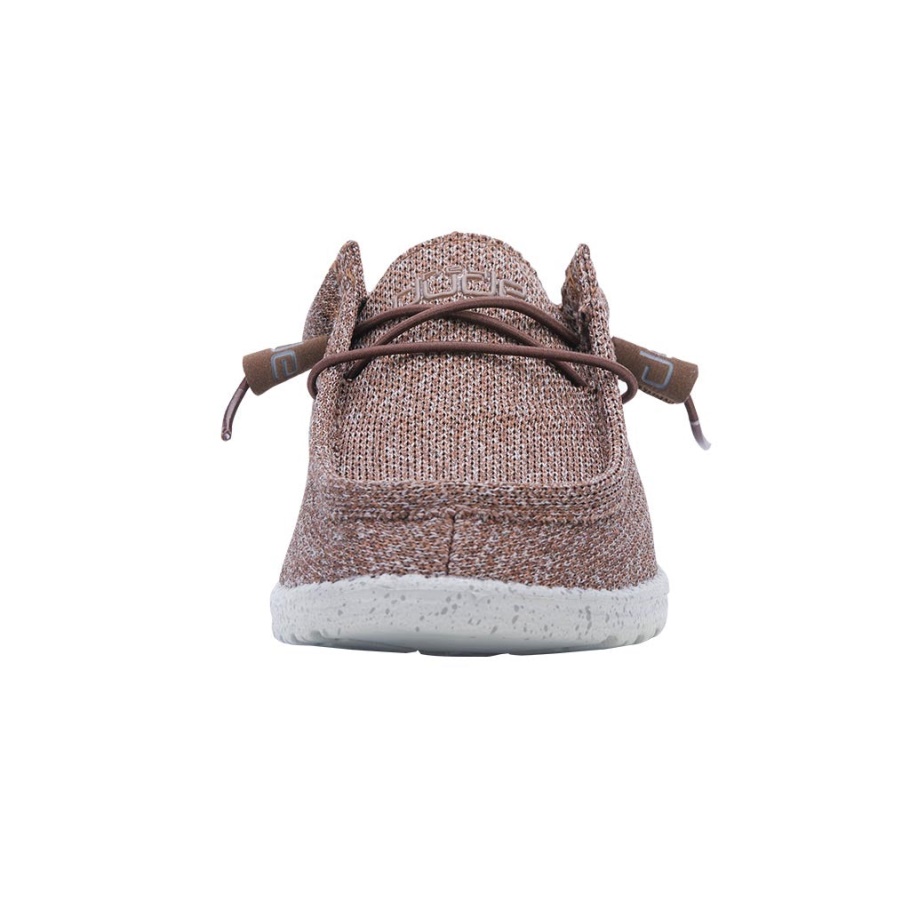 Hey Typ Wally Sox Funk Braun Grau