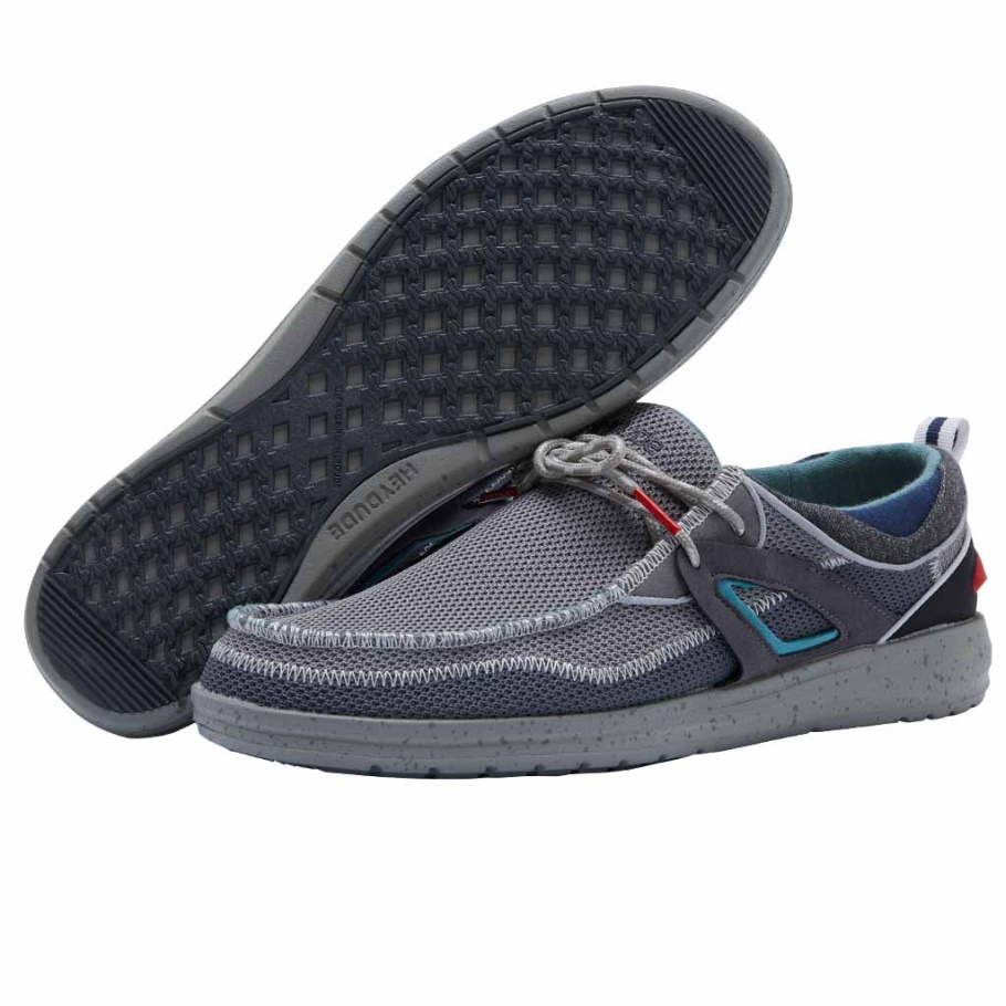 Hey Alter Wally Sturm Dunkelgrau