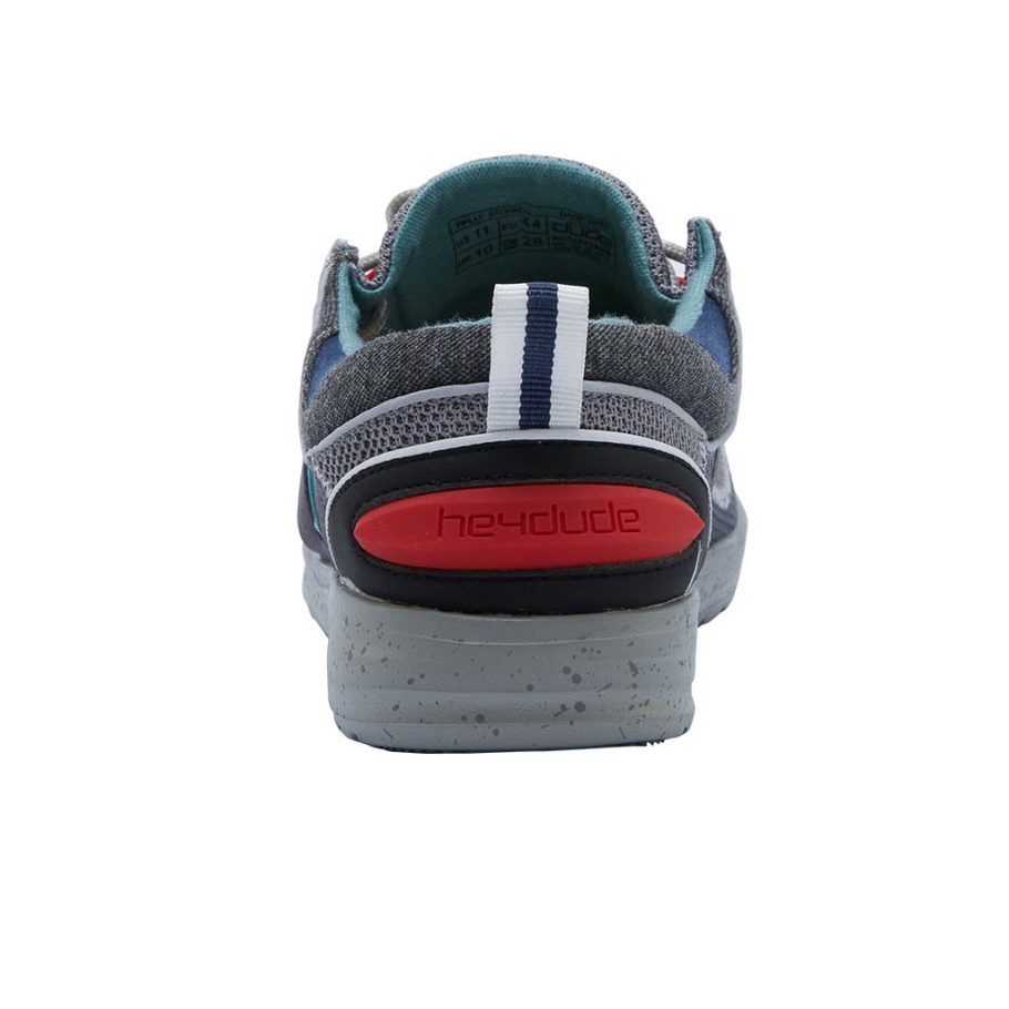 Hey Alter Wally Sturm Dunkelgrau