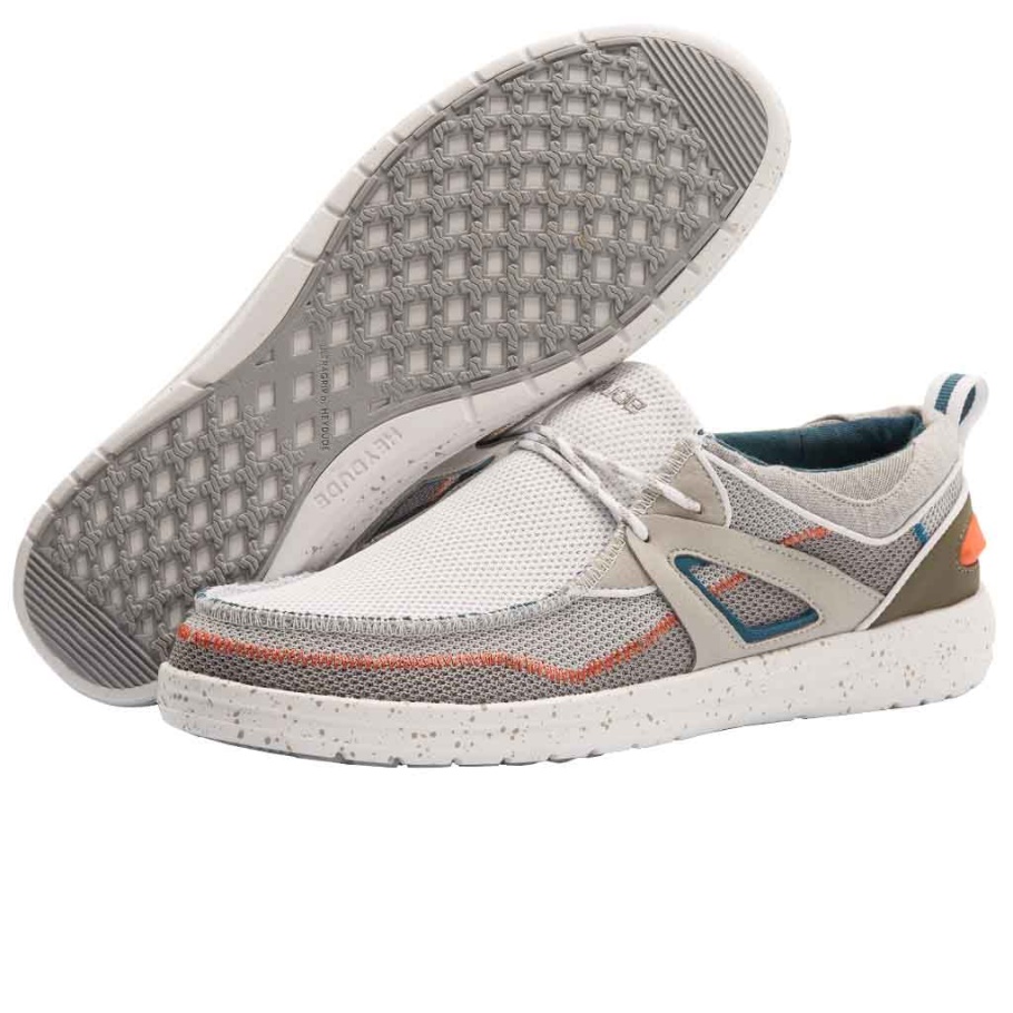 Hey Alter Wally Sturm Weiß Grau