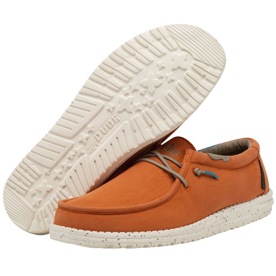 Hey Alter Wally Gewaschene Mandarine