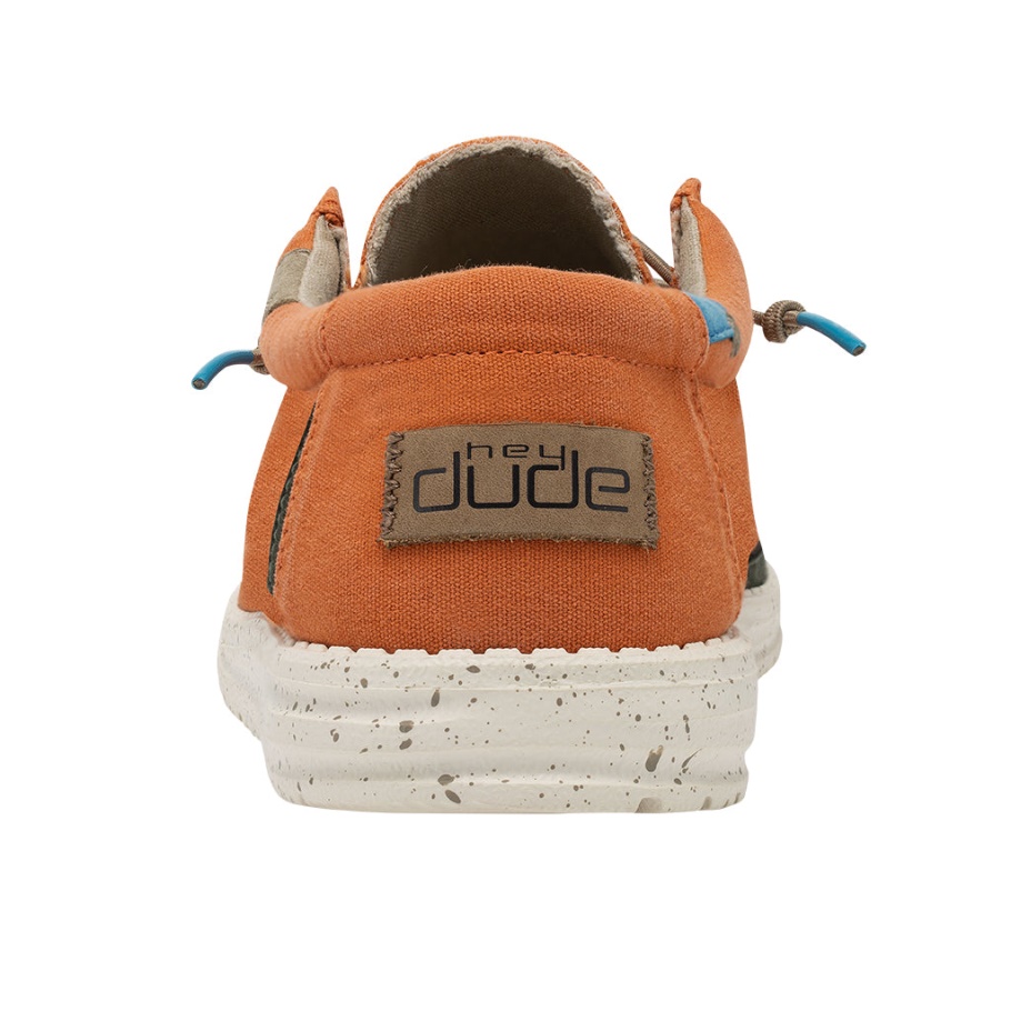 Hey Alter Wally Gewaschene Mandarine