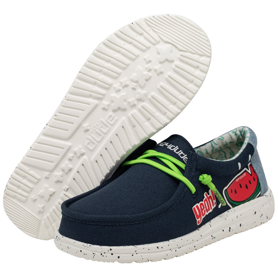 Hey Alter Wally Jugendgekritzelpatch