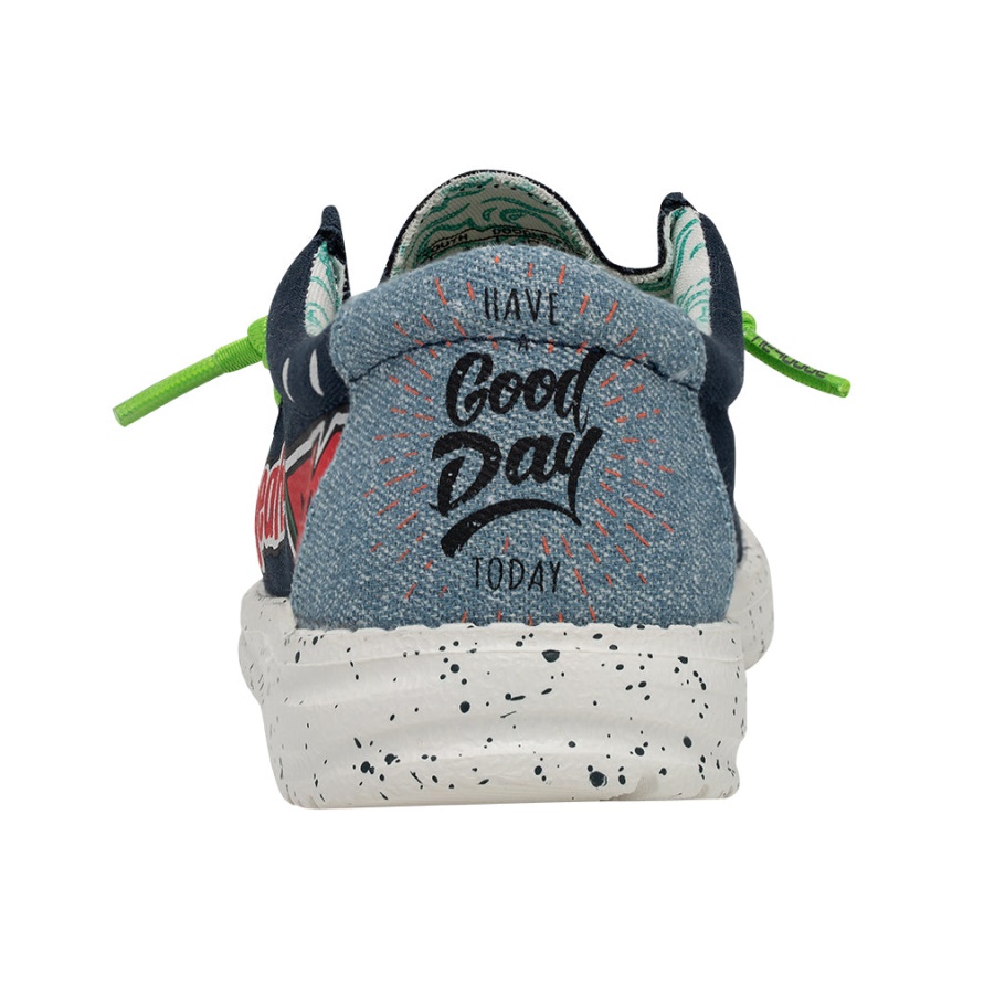 Hey Alter Wally Jugendgekritzelpatch