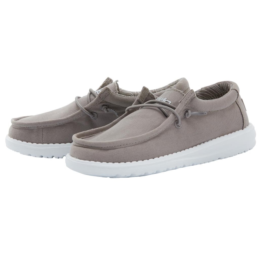 Hey Dude Wally Jugend Grau