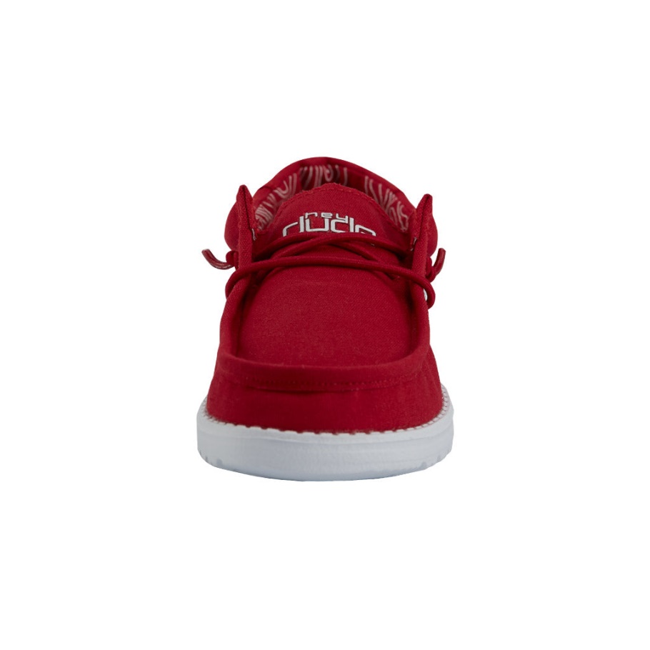 Hey Dude Wally Jugend Rot