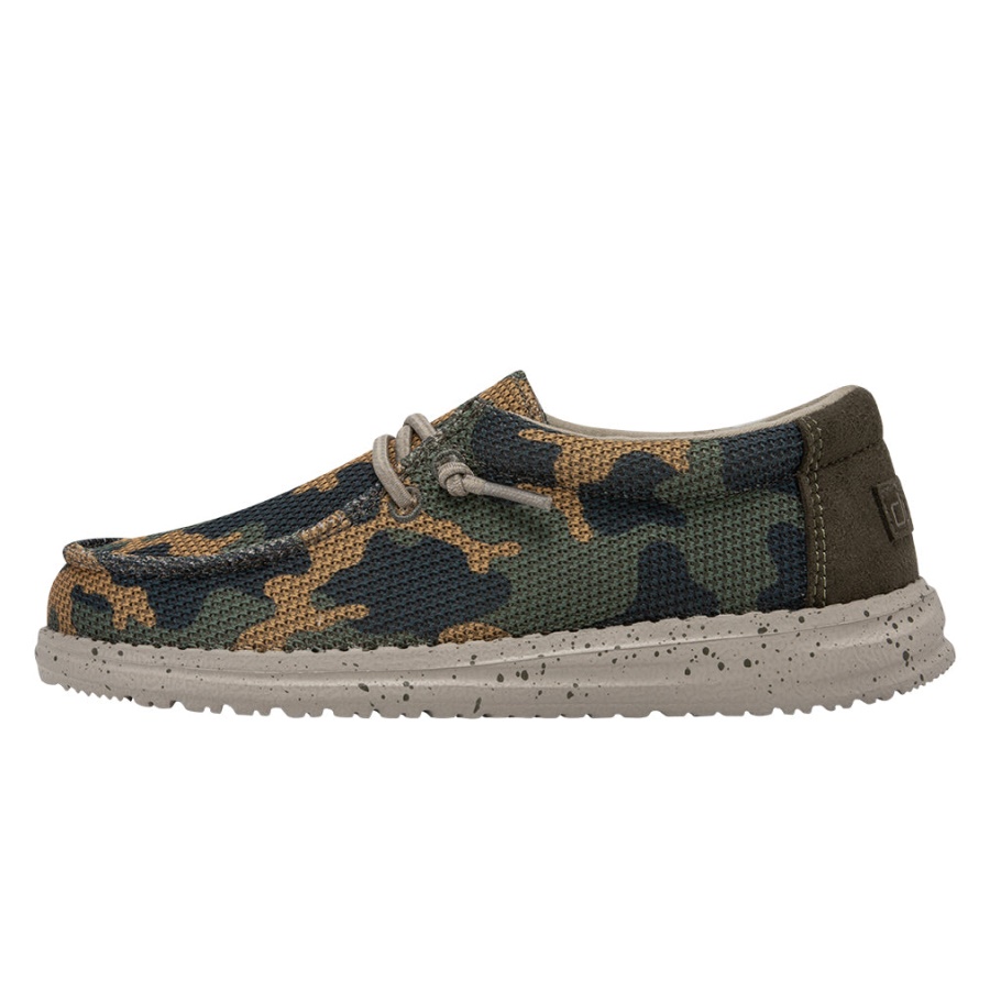 Hey Kumpel Wally Youth Sox Army Camo