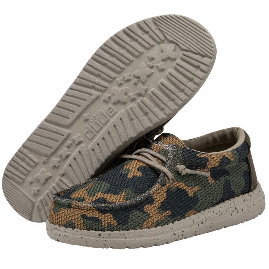 Hey Kumpel Wally Youth Sox Army Camo
