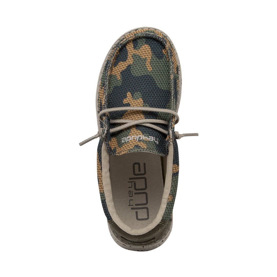 Hey Kumpel Wally Youth Sox Army Camo