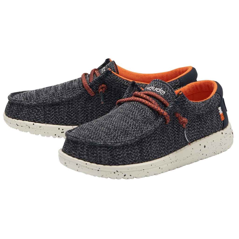 Hey Kumpel Wally Youth Sox Ozeanblau