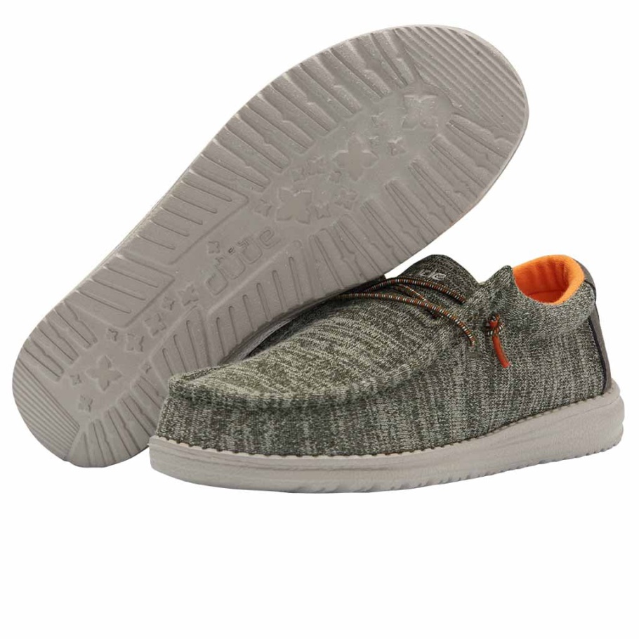 Hey Kumpel Wally Youth Stretch Salbei