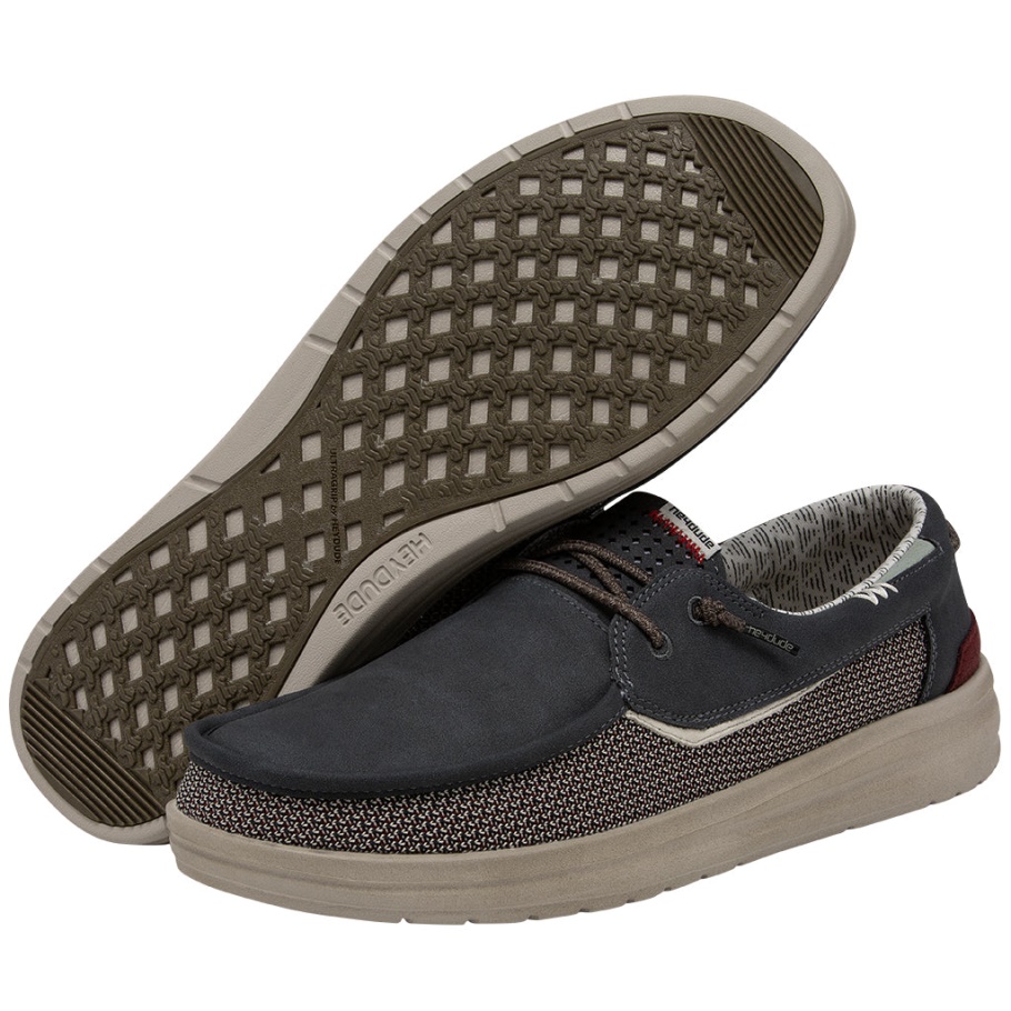 Hey Dude Welsh Grip Tiefblau