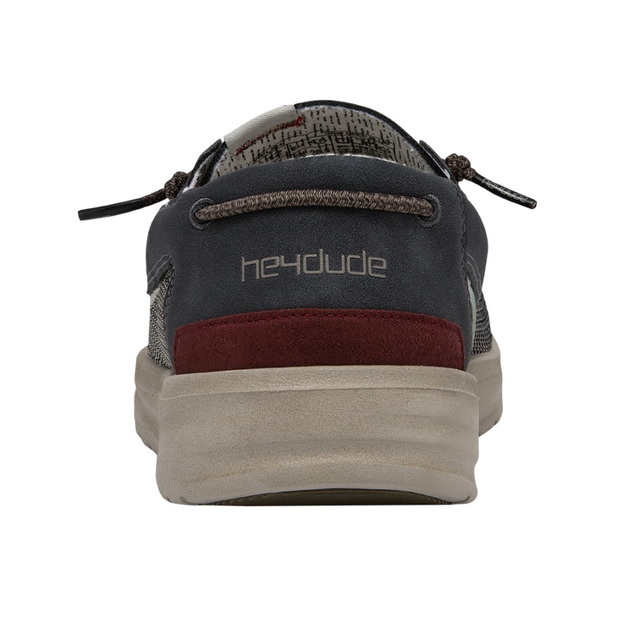 Hey Dude Welsh Grip Tiefblau