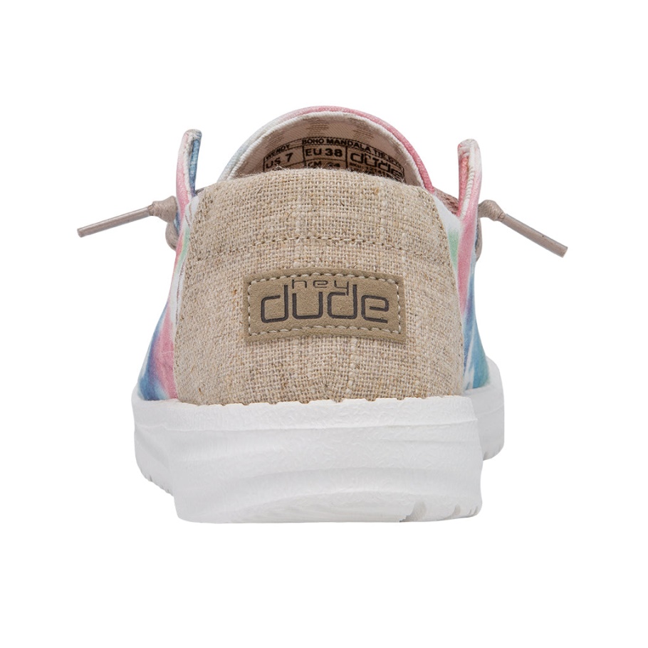 Hey Dude Wendy Boho Grau Mandala Krawattenfarbe