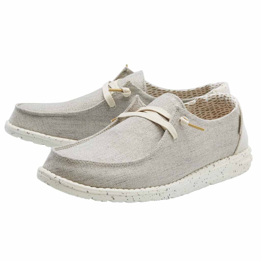 Hey Kumpel Wendy Chambray Funkelndes Beige
