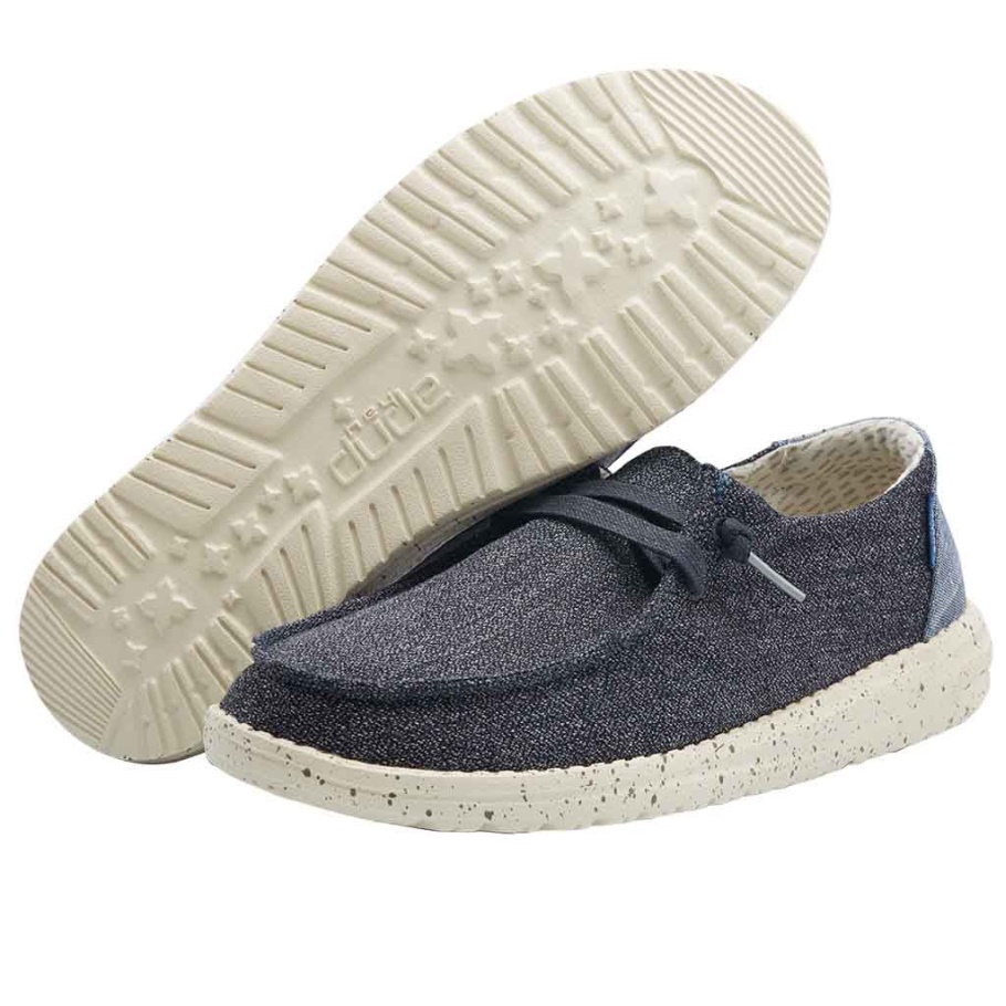 Hey Kumpel Wendy Chambray Funkelndes Blau